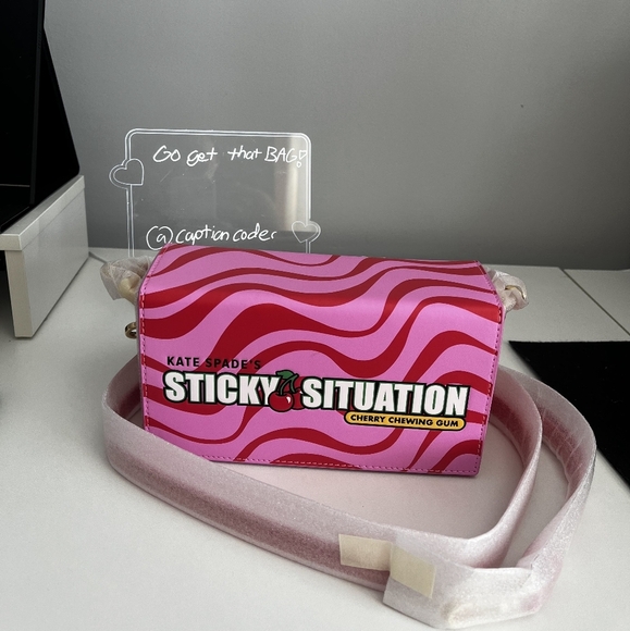Kate spade Bubble Gum 3D Crossbody - Picture 1 of 11